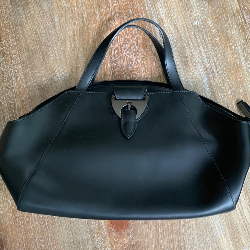 NICOLI  Italian Leather  Satchel Handbag Womens Bag‎ Purse